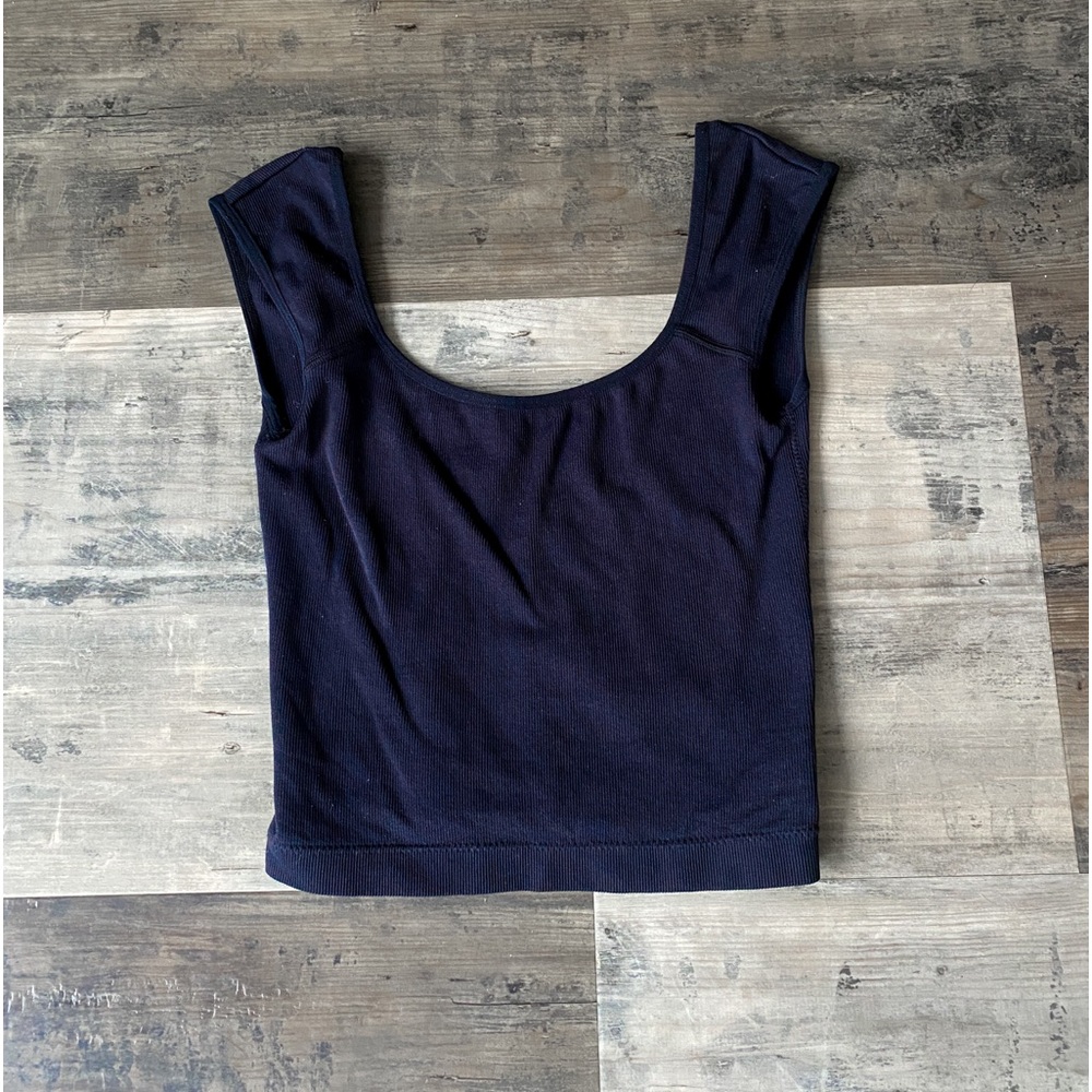 Garage Off the Shoulder Top